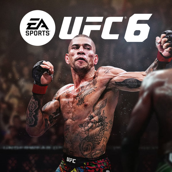 EA Sports UFC 6 – Mídia Digital PS5