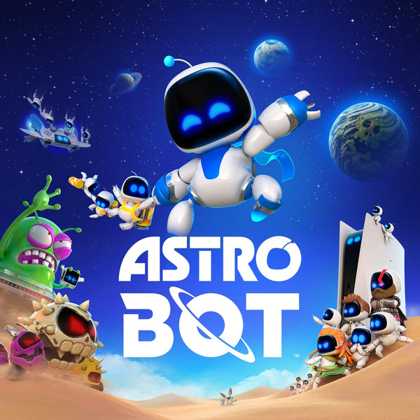 ASTRO BOT – Mídia Digital PS5