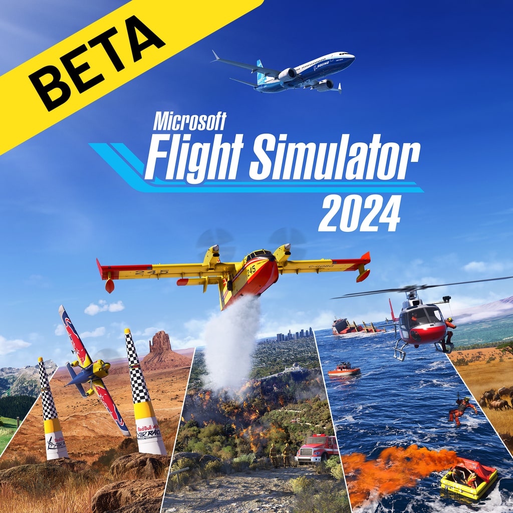 Microsoft Flight Simulator 2024 – Mídia Digital PS5