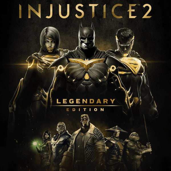 Injustice 2 - Legendary Edition – Mídia Digital PS4