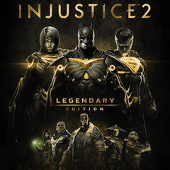 Injustice 2 - Legendary Edition – Mídia Digital PS5