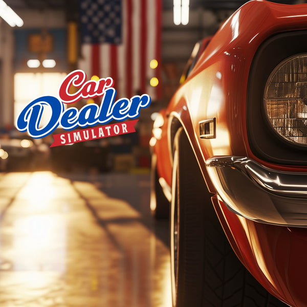 Car Dealer Simulator – Mídia Digital PS4