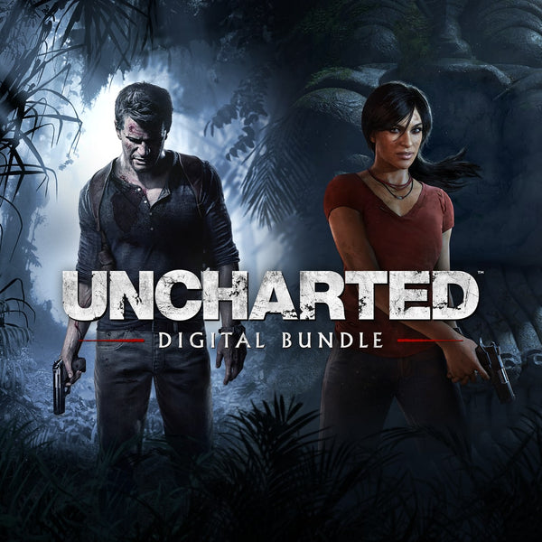 UNCHARTED 4 A Thief's End e The Lost Legacy: Pacote – Mídia Digital PS4