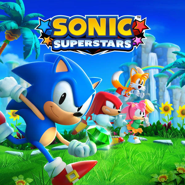 SONIC SUPERSTARS – Mídia Digital PS5