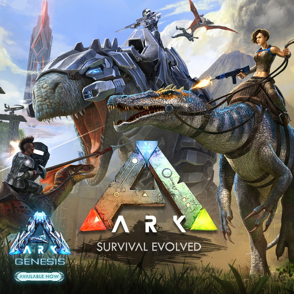 ARK: Survival Evolved – Mídia Digital PS4