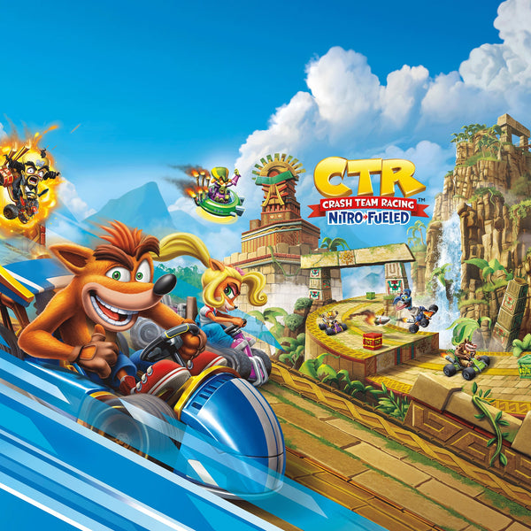 Crash Team Racing Nitro-Fueled – Mídia Digital PS4