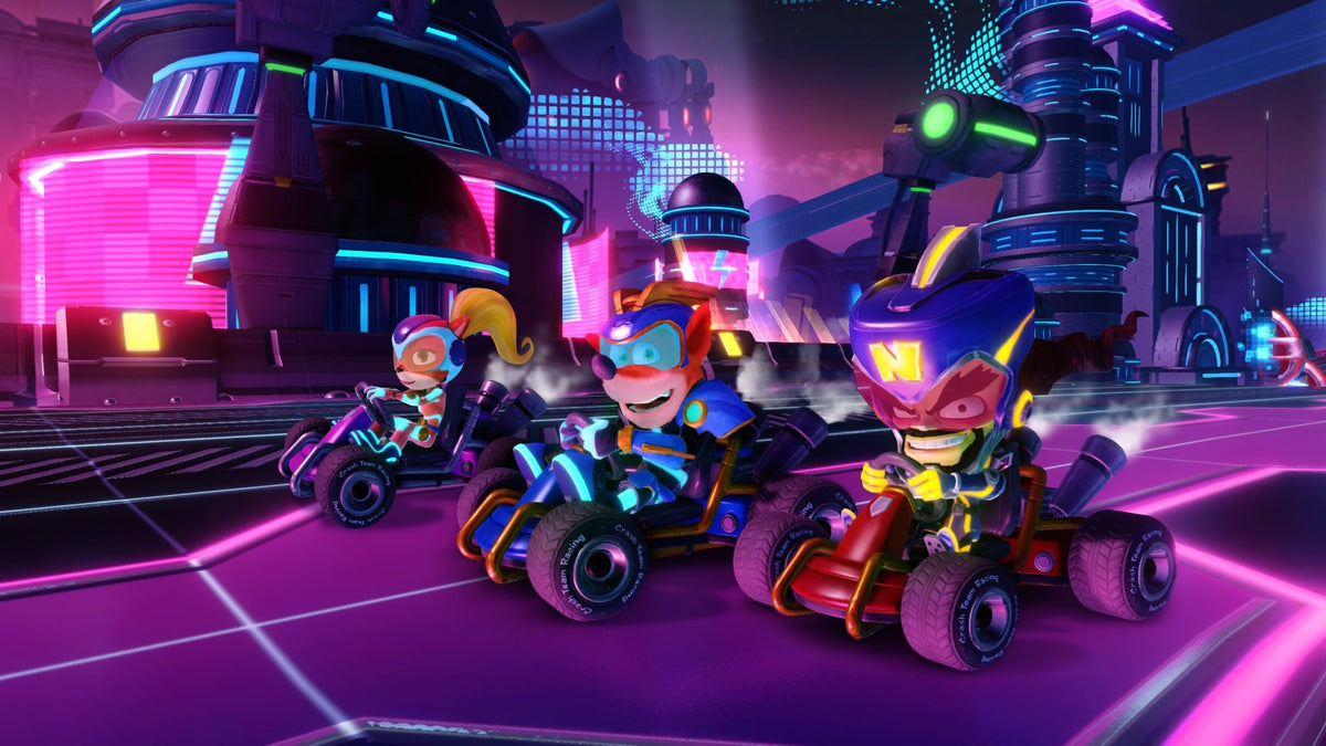 Crash Team Racing Nitro-Fueled – Mídia Digital PS5