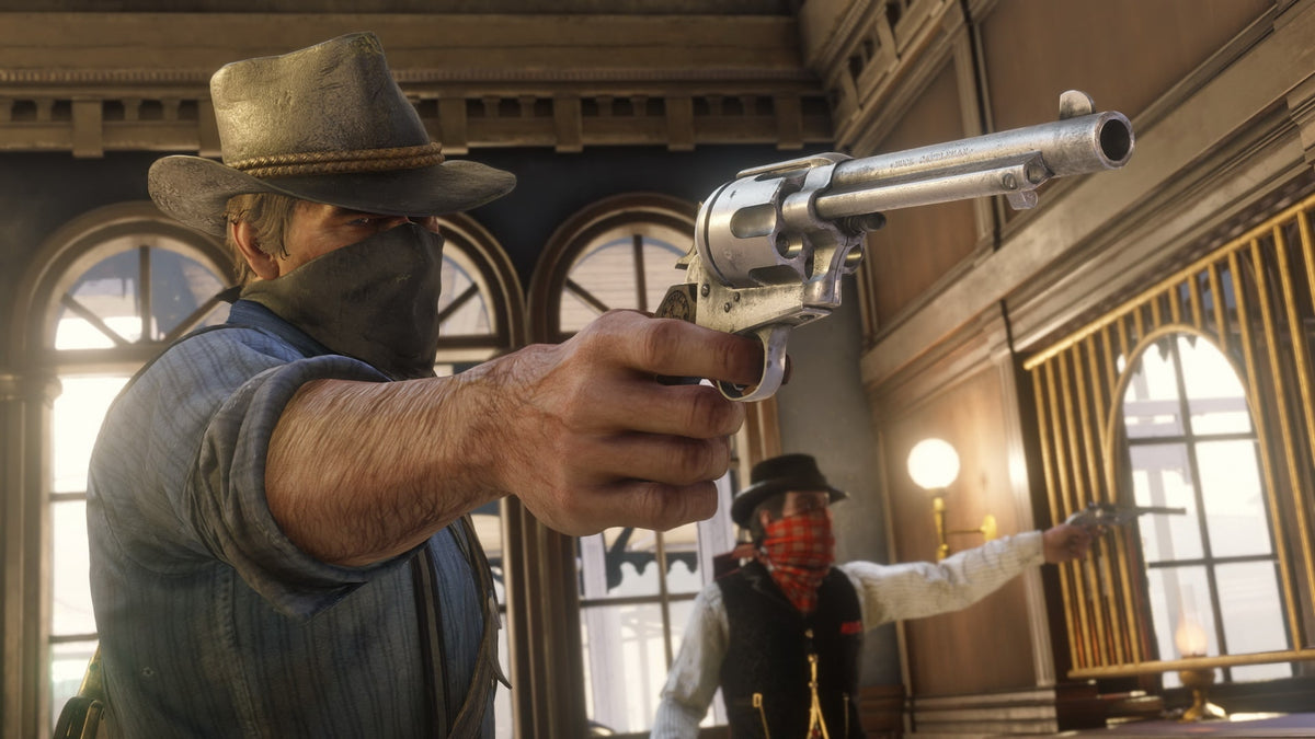 Red Dead Redemption 2 – Mídia Digital PS4