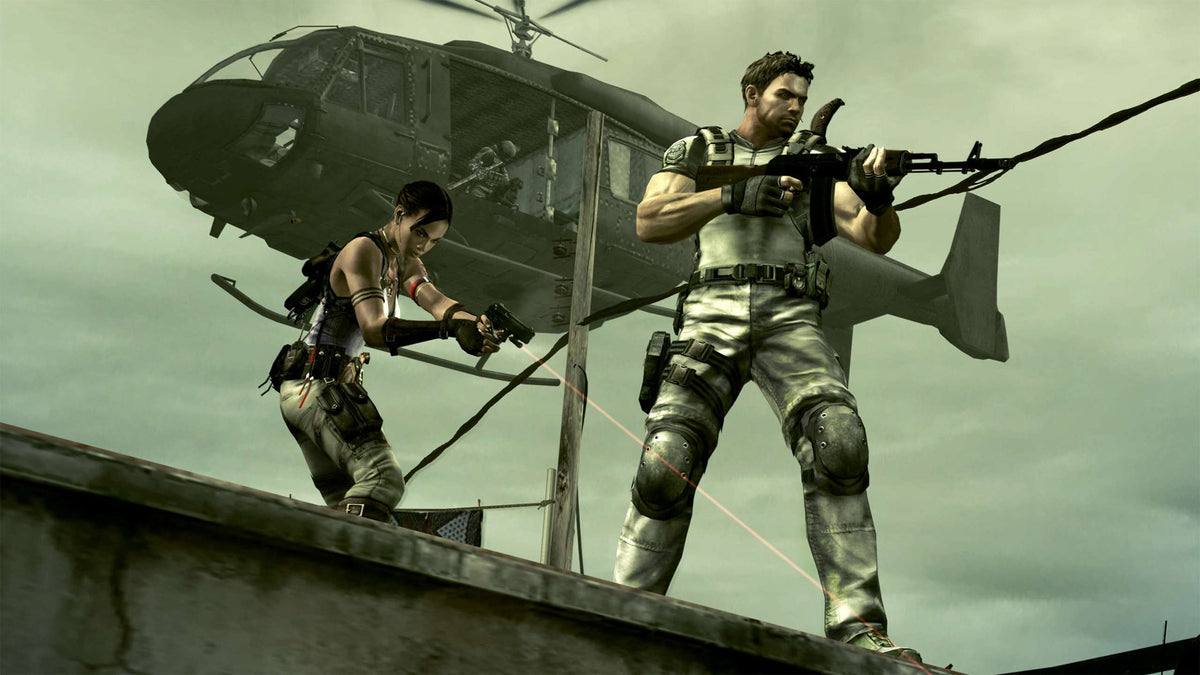 RESIDENT EVIL 5 – Mídia Digital PS5