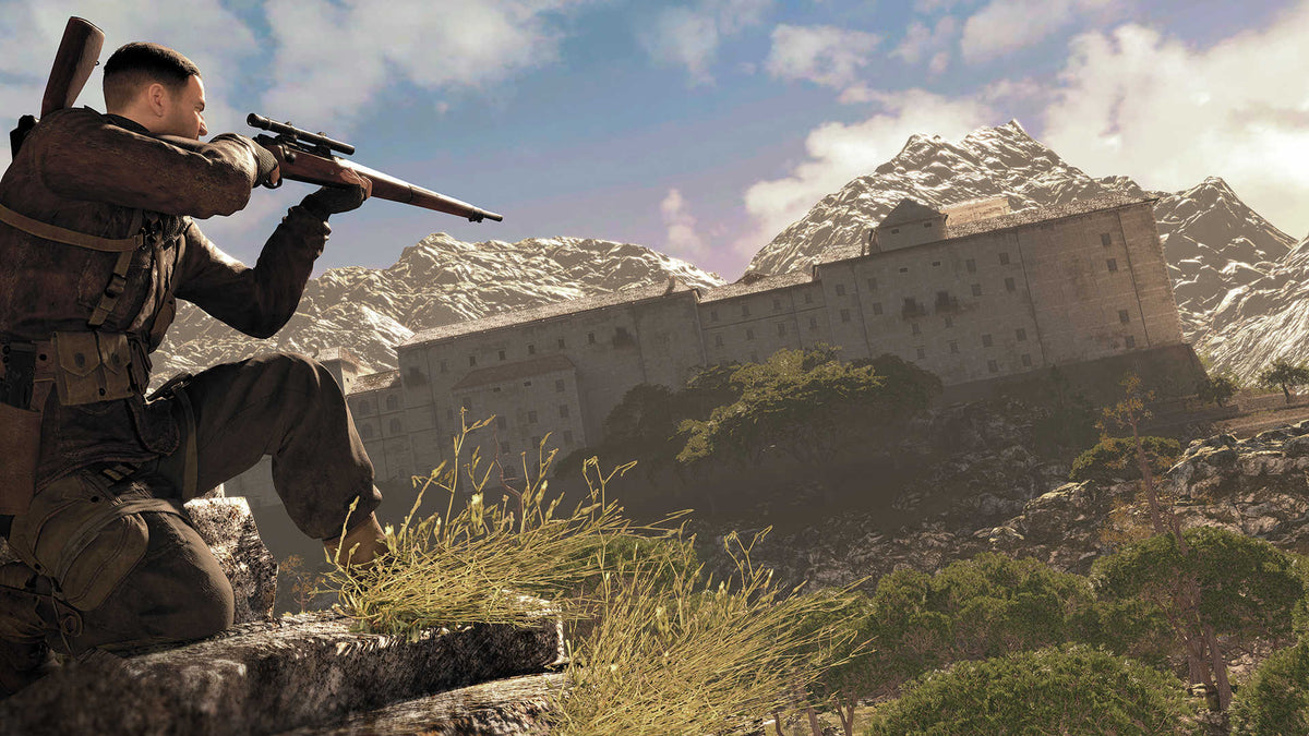Sniper Elite 4 – Mídia Digital PS4