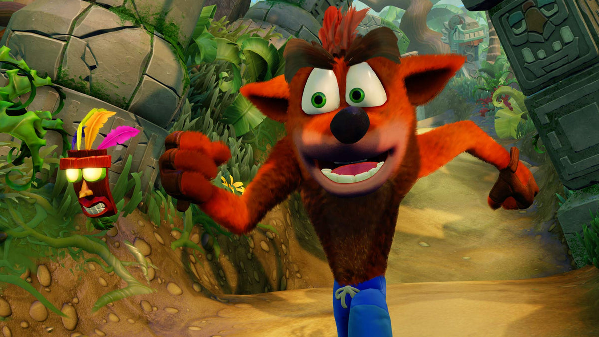 Crash Bandicoot Trilogy – Mídia Digital PS5