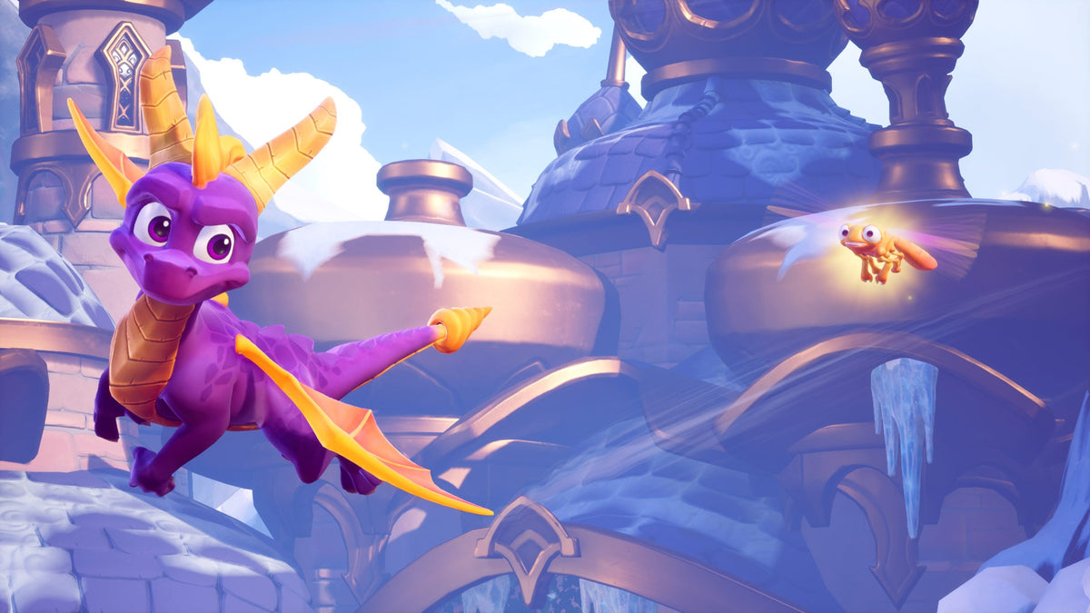 Spyro Reignited Trilogy – Mídia Digital PS4