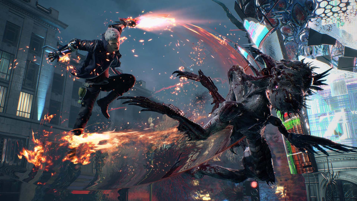 Devil May Cry 5 + Vergil – Mídia Digital PS4