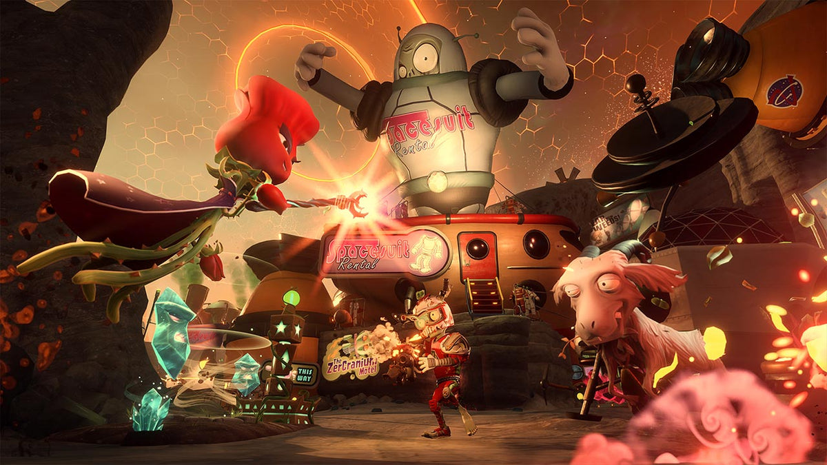 Plants vs. Zombies Garden Warfare 2 – Mídia Digital PS4