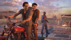UNCHARTED 4 A Thief's End e The Lost Legacy: Pacote – Mídia Digital PS4