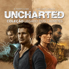Uncharted: Legacy of Thieves Collection – Mídia Digital PS5