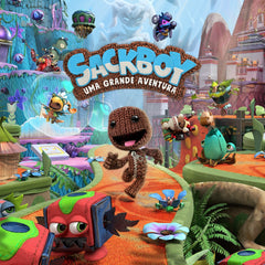 Sackboy: Uma Grande Aventura – Mídia Digital PS4