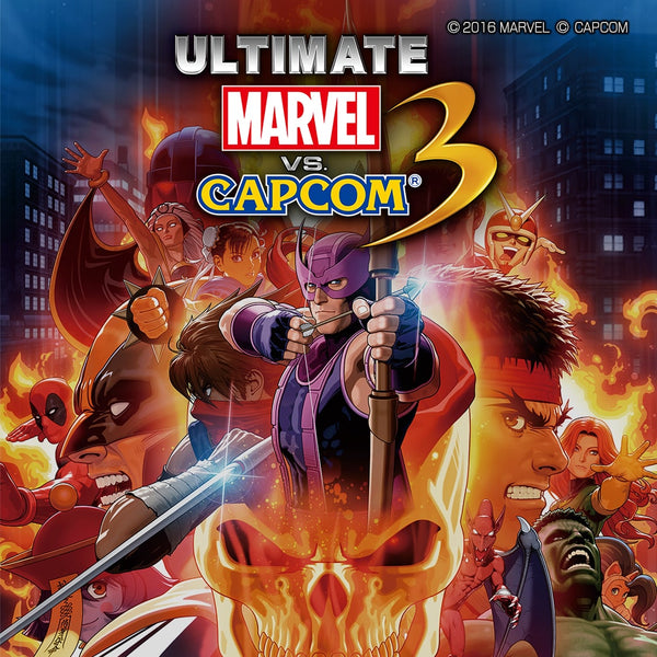 Ultimate Marvel Vs. Capcom 3 – Mídia Digital PS5