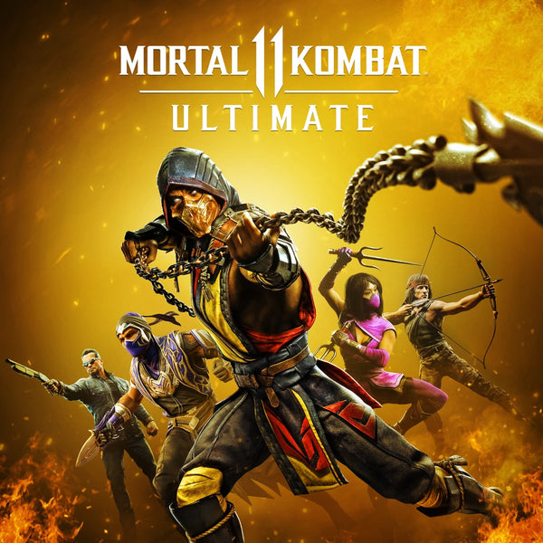 Mortal Kombat 11 Ultimate – Mídia Digital PS5