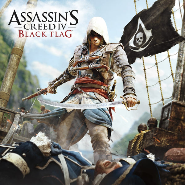 Assassin’s Creed IV Black Flag – Mídia Digital PS4