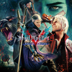 Devil May Cry 5 + Vergil – Mídia Digital PS5