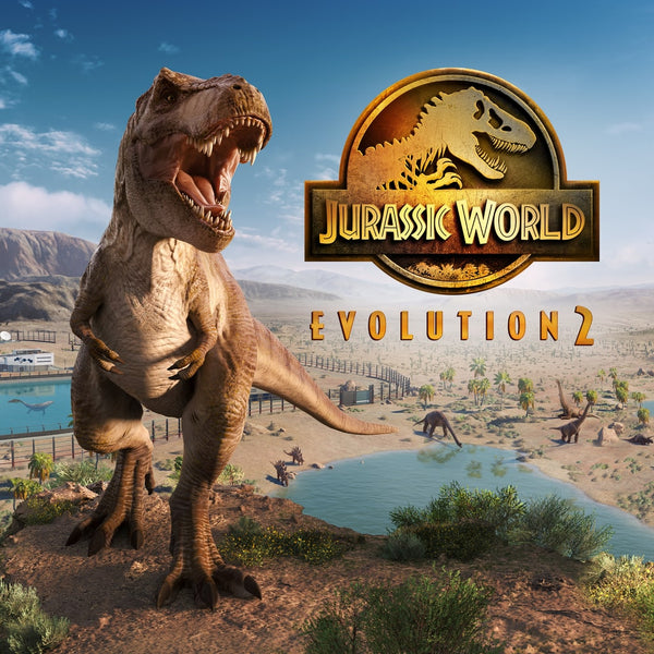 Jurassic World Evolution 2 – Mídia Digital PS4