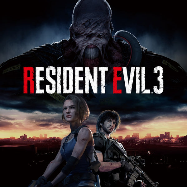 RESIDENT EVIL 3 – Mídia Digital PS5