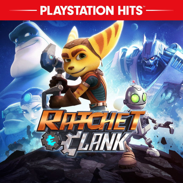 Ratchet & Clank – Mídia Digital PS4