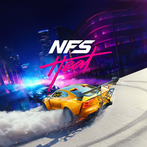Need for Speed Heat – Mídia Digital PS4
