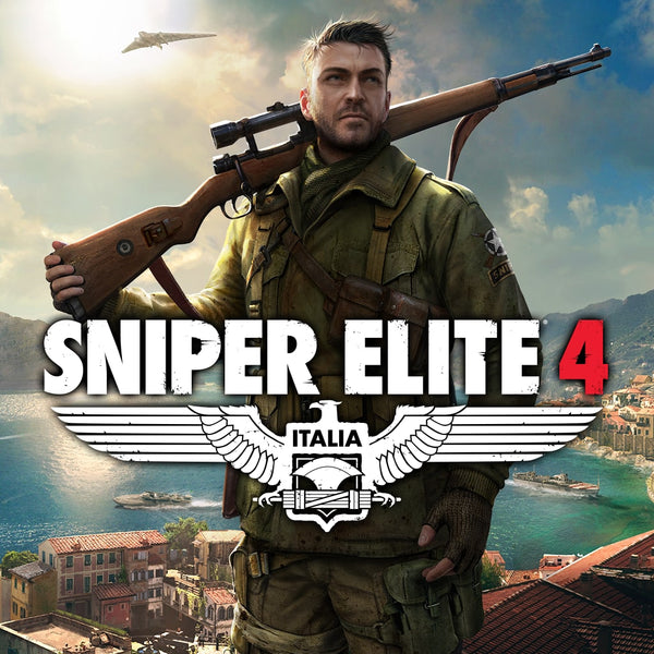 Sniper Elite 4 – Mídia Digital PS4