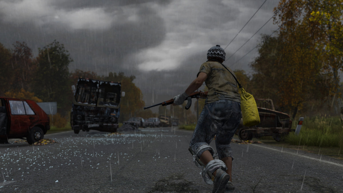 DayZ – Mídia Digital PS4