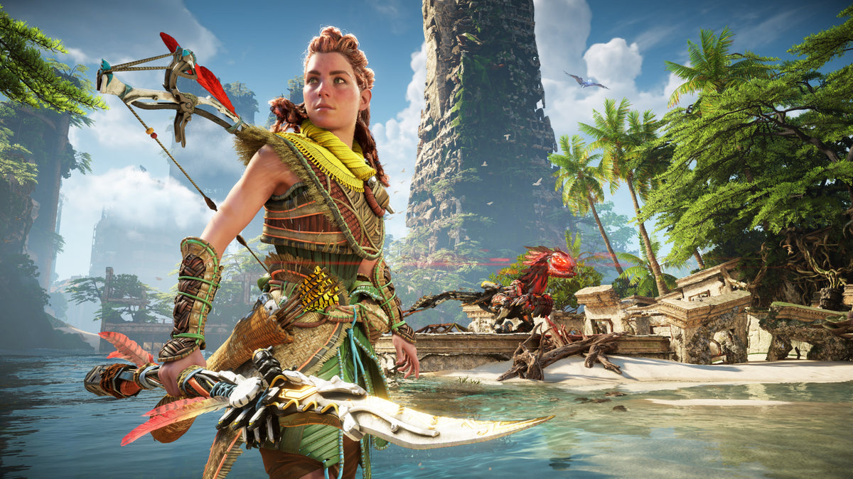 Horizon Forbidden West – Mídia Digital PS4