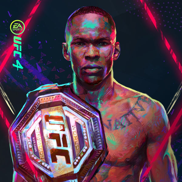 UFC 4 – Mídia Digital PS5