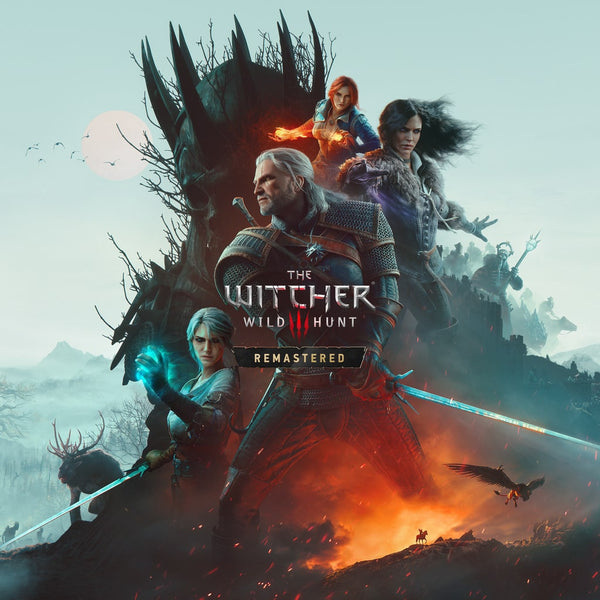 The Witcher 3 – Mídia Digital PS5