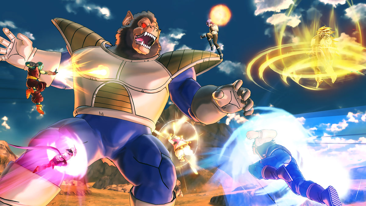 DRAGON BALL XENOVERSE 2 – Mídia Digital PS4