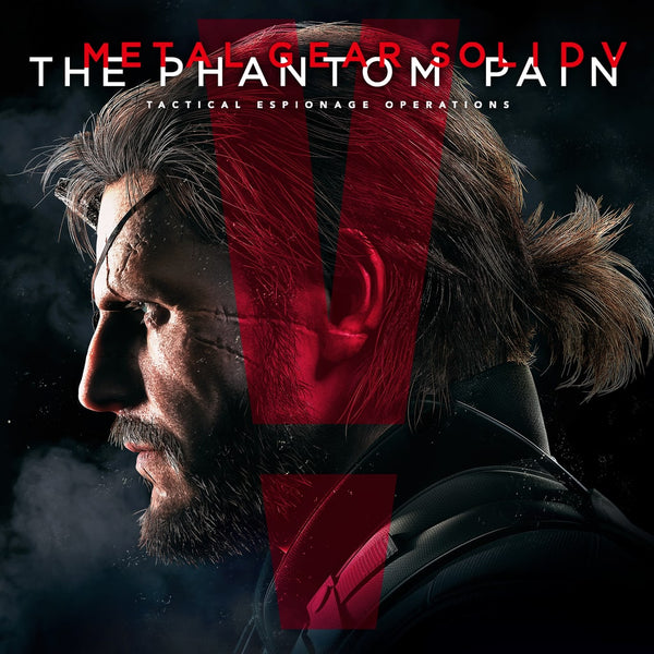 METAL GEAR SOLID V: THE PHANTOM PAIN – Mídia Digital PS5