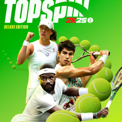 TopSpin 2K25 – Mídia Digital PS5