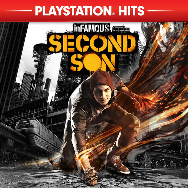 inFAMOUS Second Son – Mídia Digital PS4