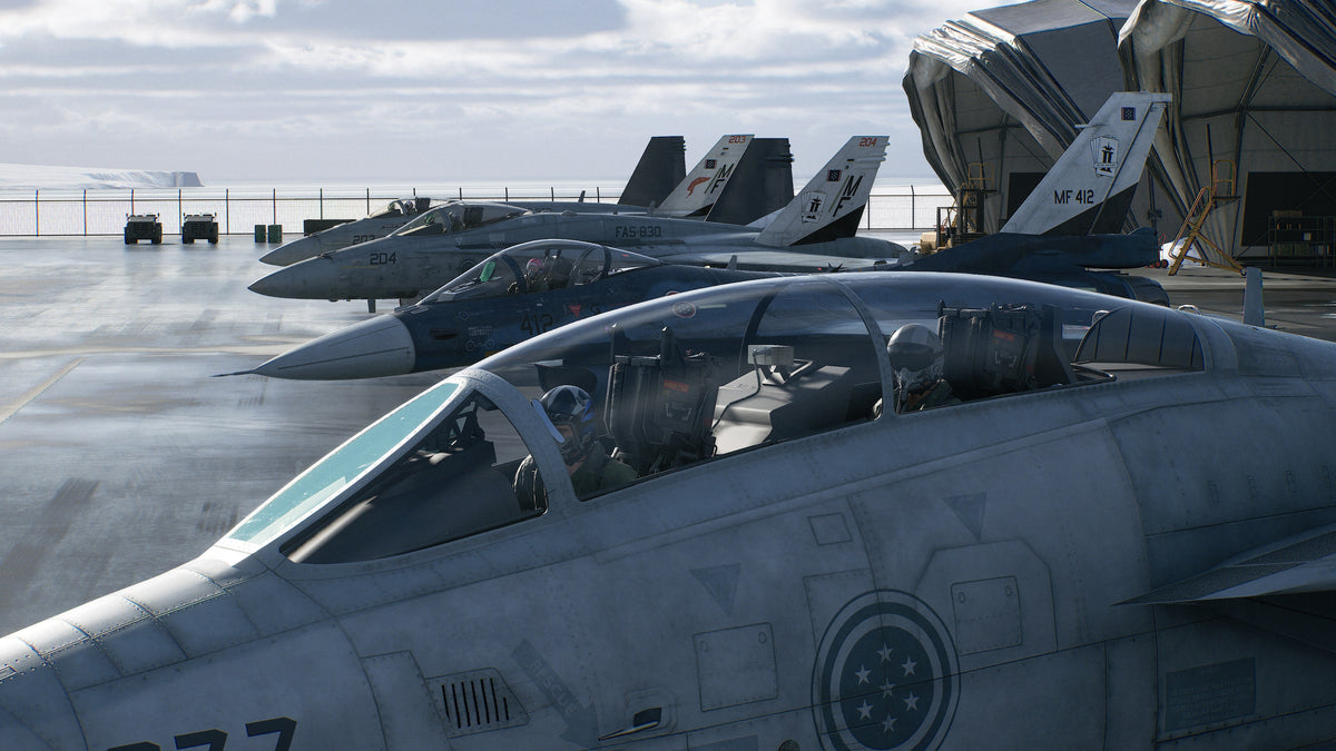 ACE COMBAT 8: WINGS OF THEVE – Mídia Digital PS5