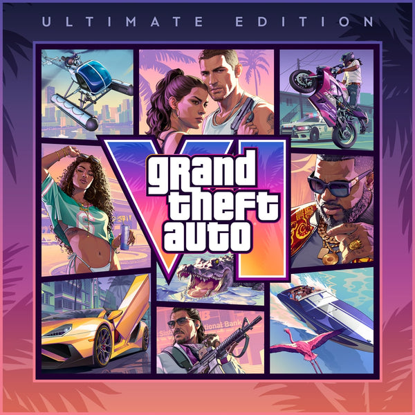 GTA 6 | Grand Theft Auto VI: Ultimate Edition – Mídia Digital PS5