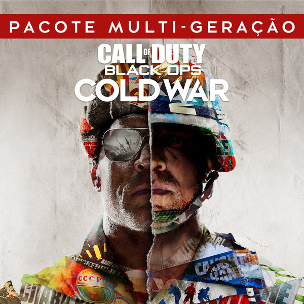Combo Call of Duty: Black Ops Cold War + 6 + 7 – Mídia Digital PS5