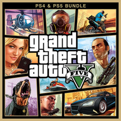 Grand Theft Auto V – Mídia Digital PS5