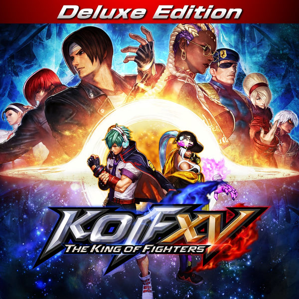 THE KING OF FIGHTERS XV – Mídia Digital PS5