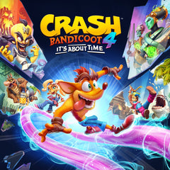 Crash Bandicoot™ 4: It’s About Time – Mídia Digital PS5