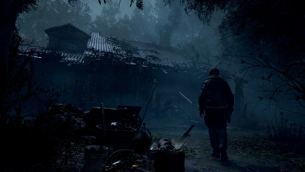 Resident Evil 4 – Mídia Digital PS5