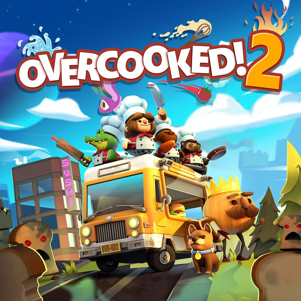 Overcooked! 2 – Mídia Digital PS4