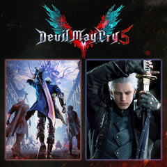 Devil May Cry 5 + Vergil – Mídia Digital PS4