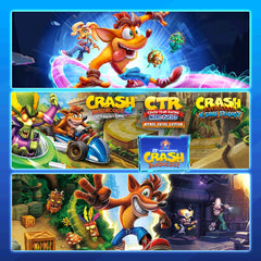 Crash Bandicoot - Pacote de Crashiversário – Mídia Digital PS5