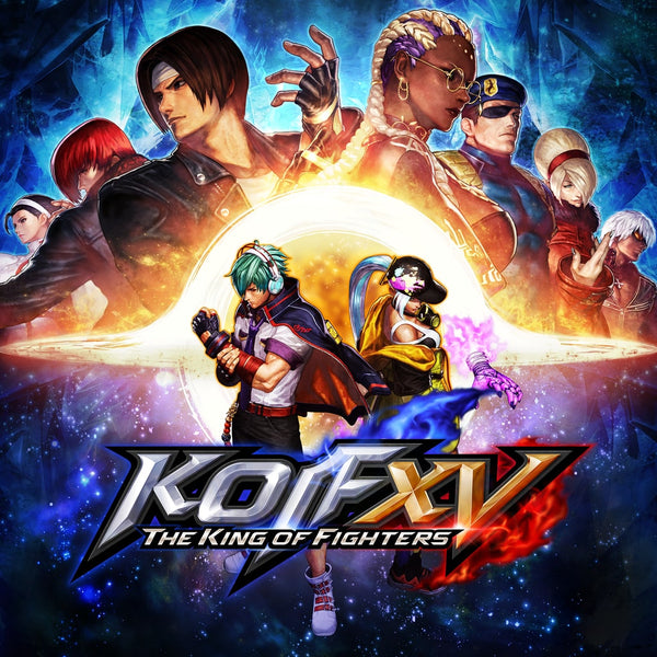 THE KING OF FIGHTERS XV – Mídia Digital PS4