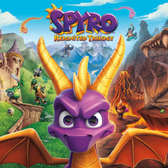 Spyro Reignited Trilogy – Mídia Digital PS4
